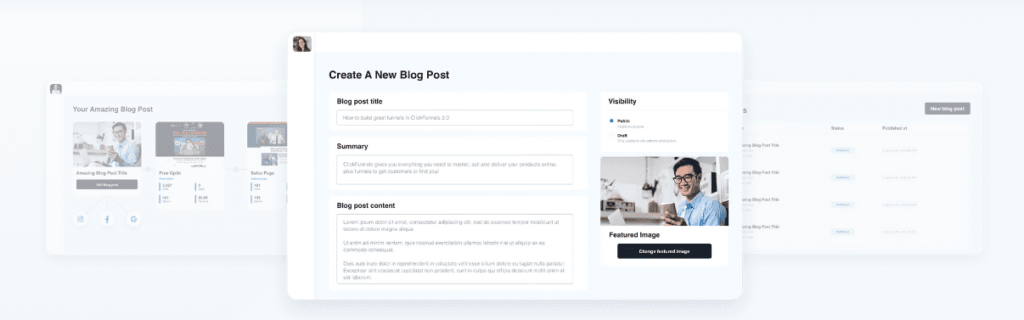 ClickFunnels Blog Creator