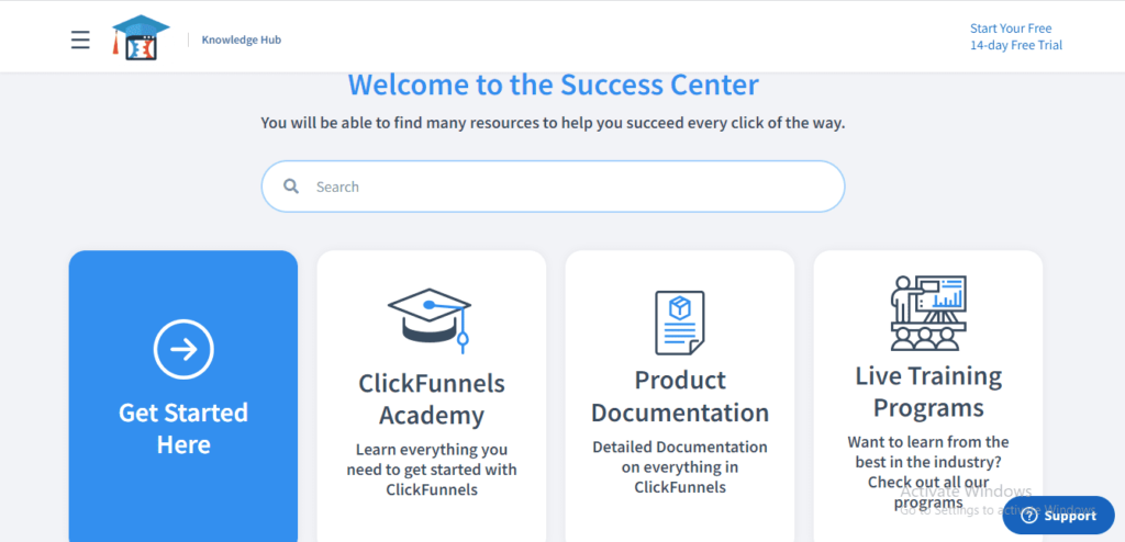 ClickFunnels Knowledge Base