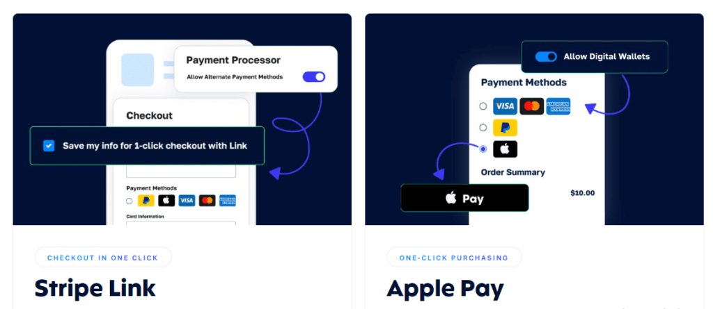 Samcart multiple payments