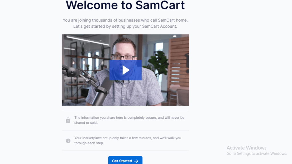 SamCart Introduction