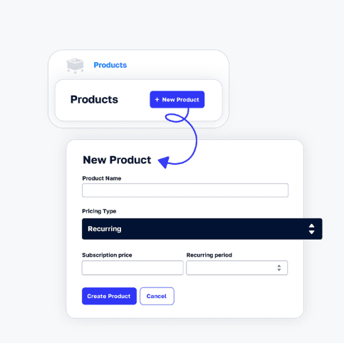 Samcart subscription feature