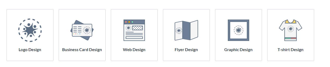 DesignCrowd Wide range of design services