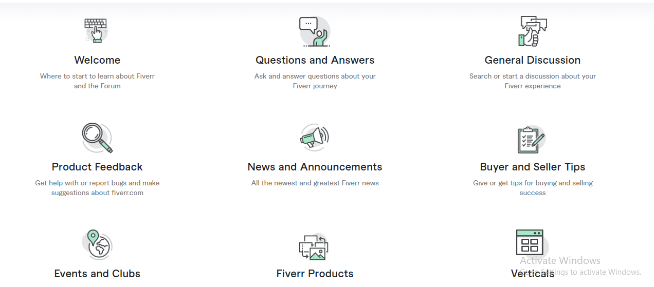 Fiverr Forum and Community