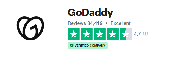 GoDaddy Trustpilot Review