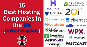 15 Best Hosting Companies In the UK