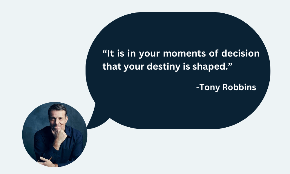 Tony Robbins quotes 