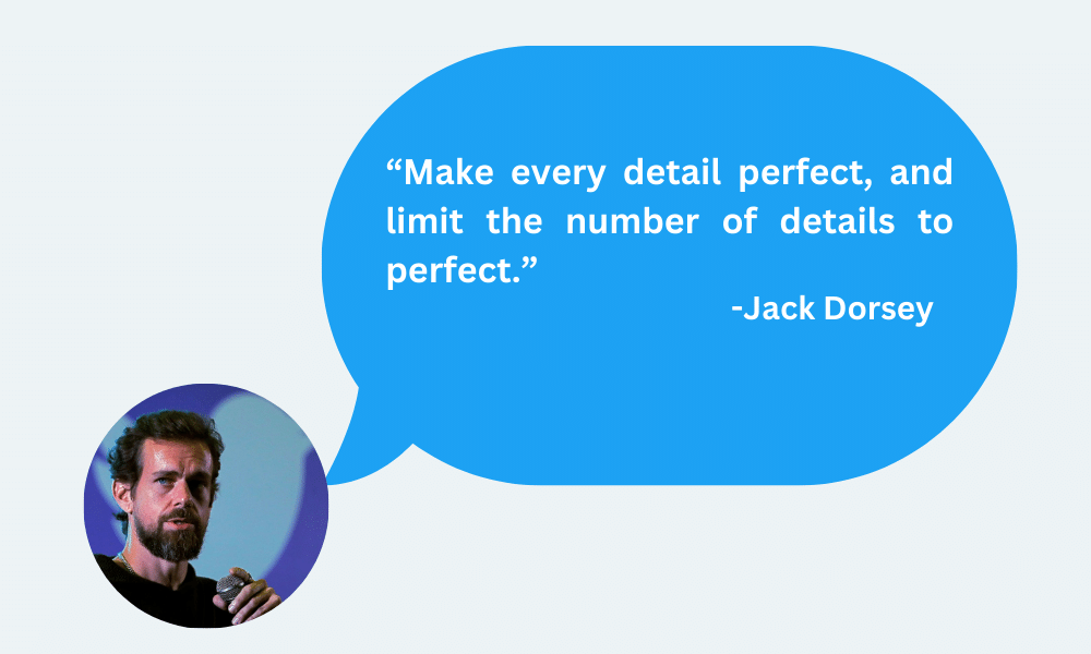 Jack Dorsey Quote