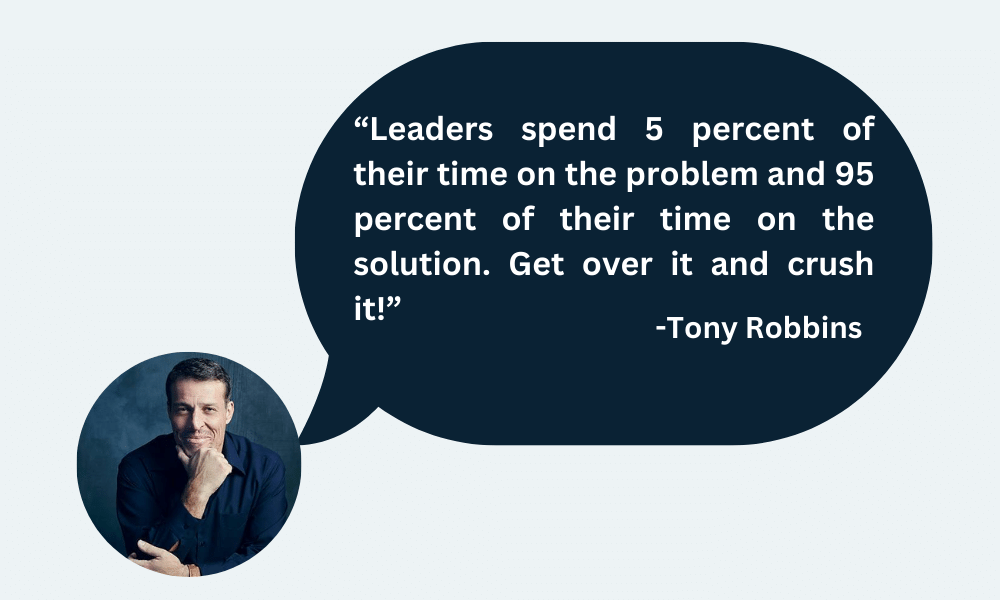 Tony Robbins quote