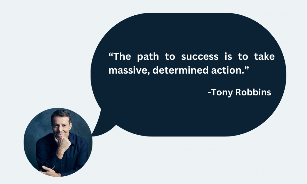 Tony Robbins quote