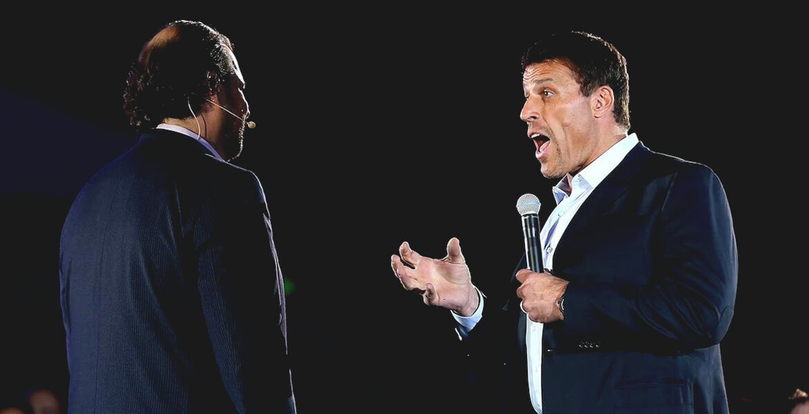 Tony Robbins Executive Coaching