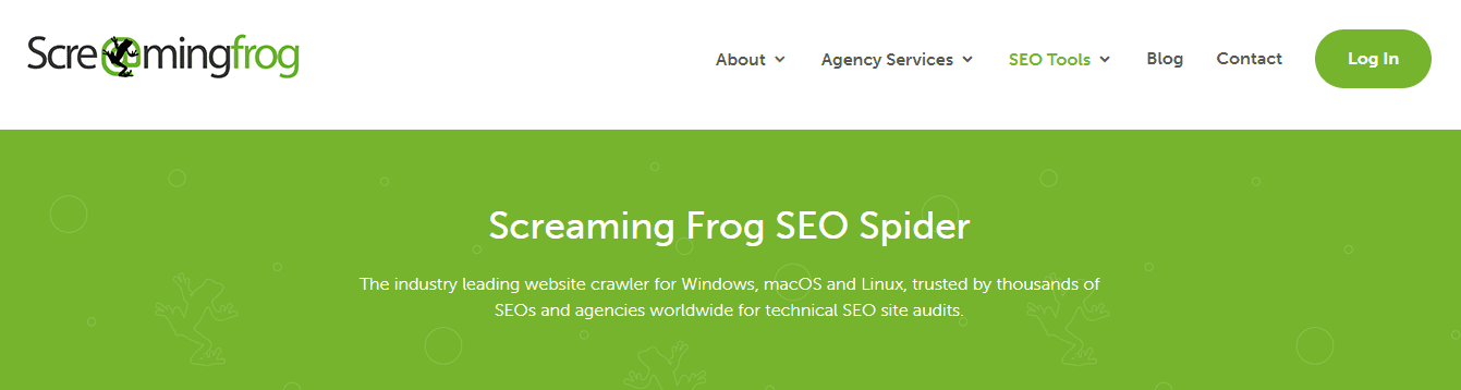 Screaming Frog