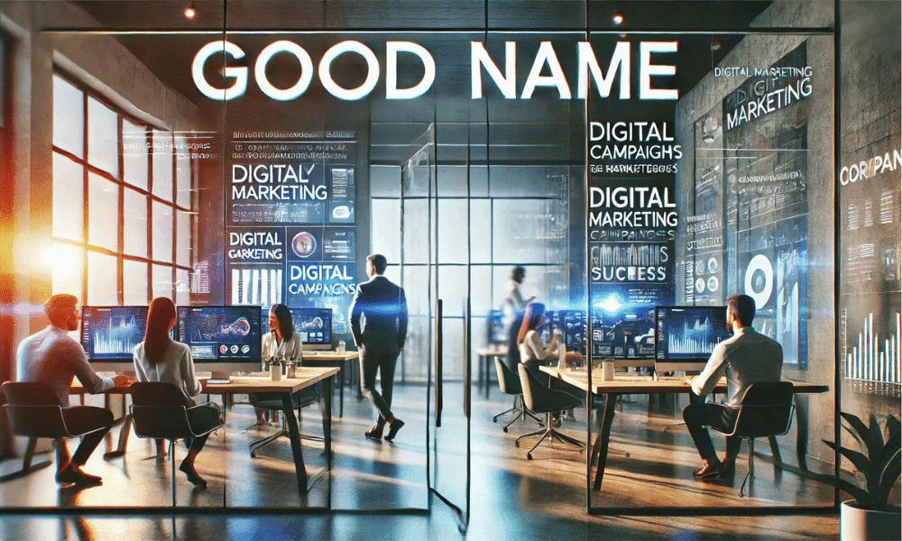 Why a Good Name Matters for Your Digital Marketing Company