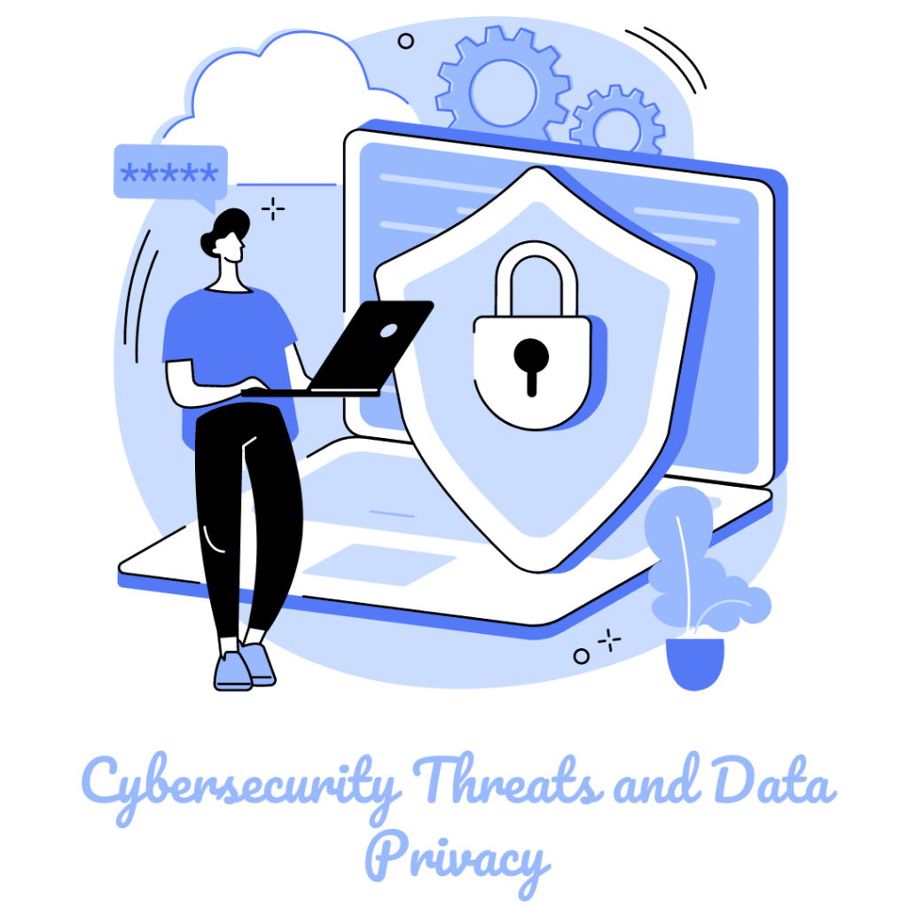 Cybersecurity Threats and Data Privacy