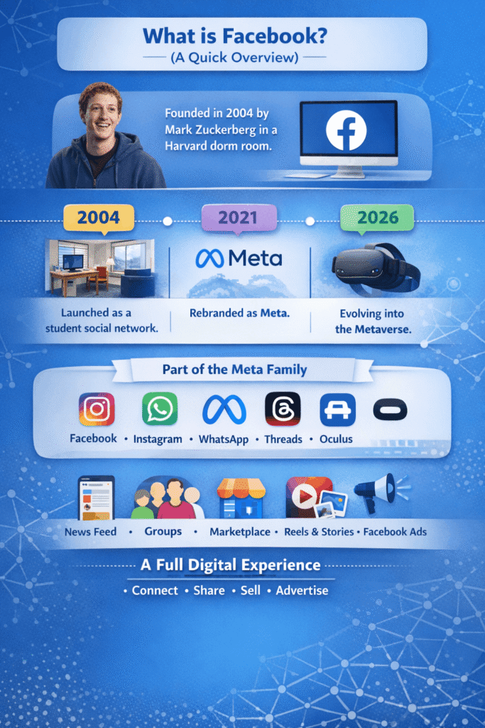 What is Facebook? (A Quick Overview)