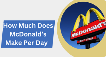 how much does McDonald's earn per day