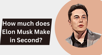 elon musk earning per second