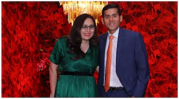 Nalin Moniz Is The Husband Of Radhika Gupta