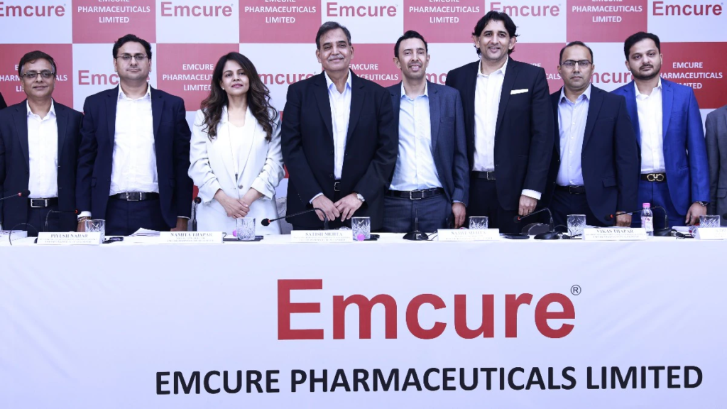 Emcure Pharmaceuticals Net Worth