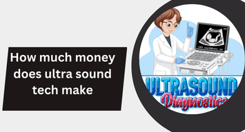 How much money does ultra sound tech make