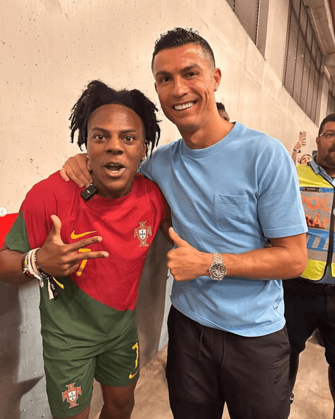 Meeting Cristiano Ronaldo (Fan Speculation)