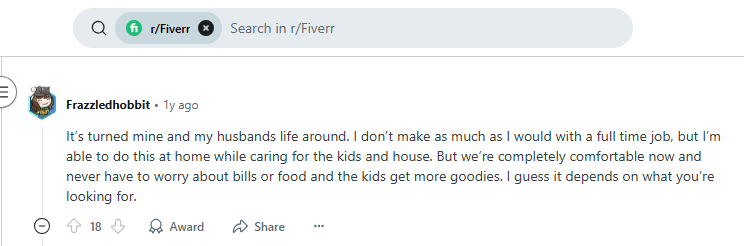 Reddit threads: Freelancers sharing real experiences