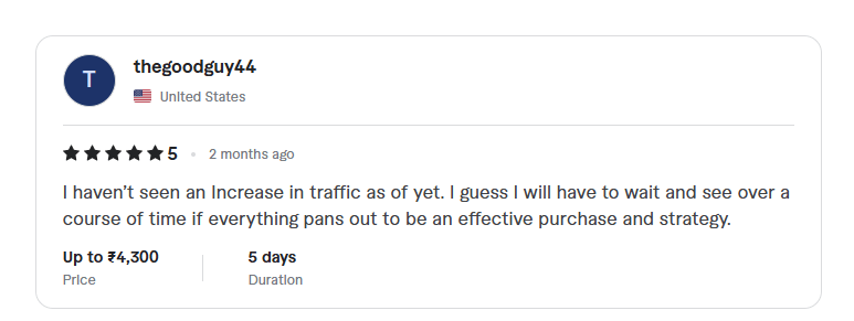 Buyer/seller ratings and public reviews