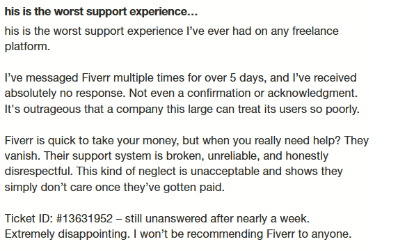 Review from Client