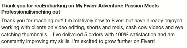 Review from Freelancers