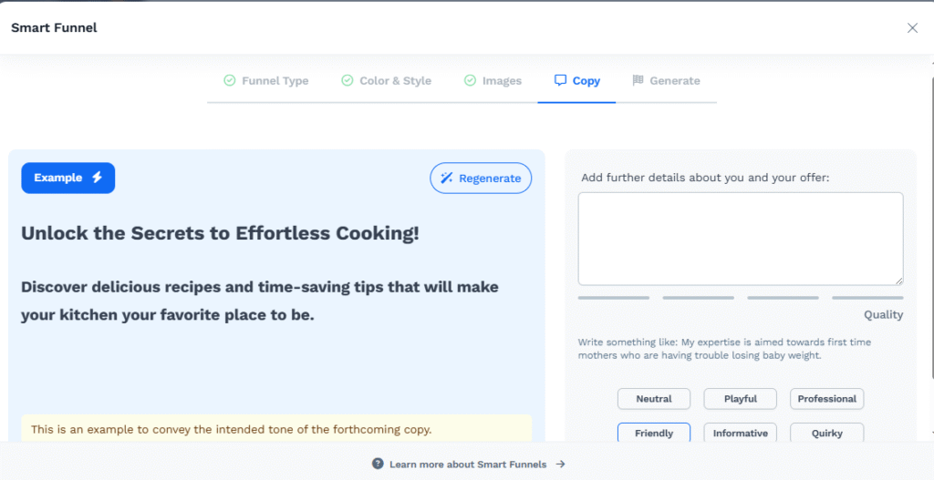 Smart Funnel