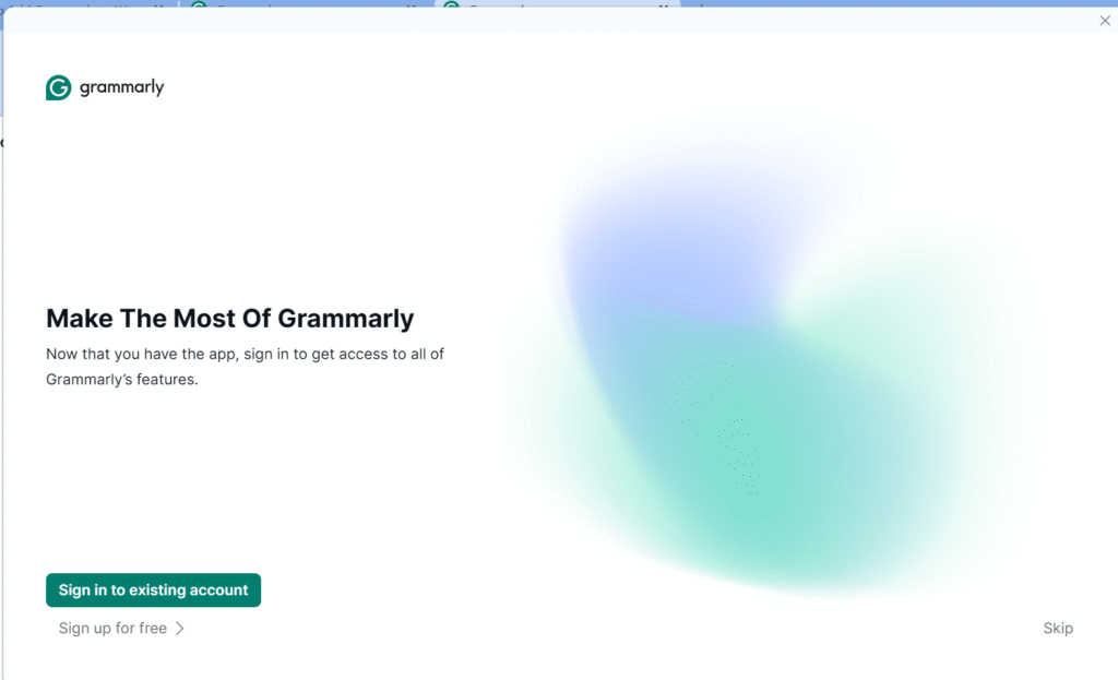 Step 4: Run the installer and complete setup.