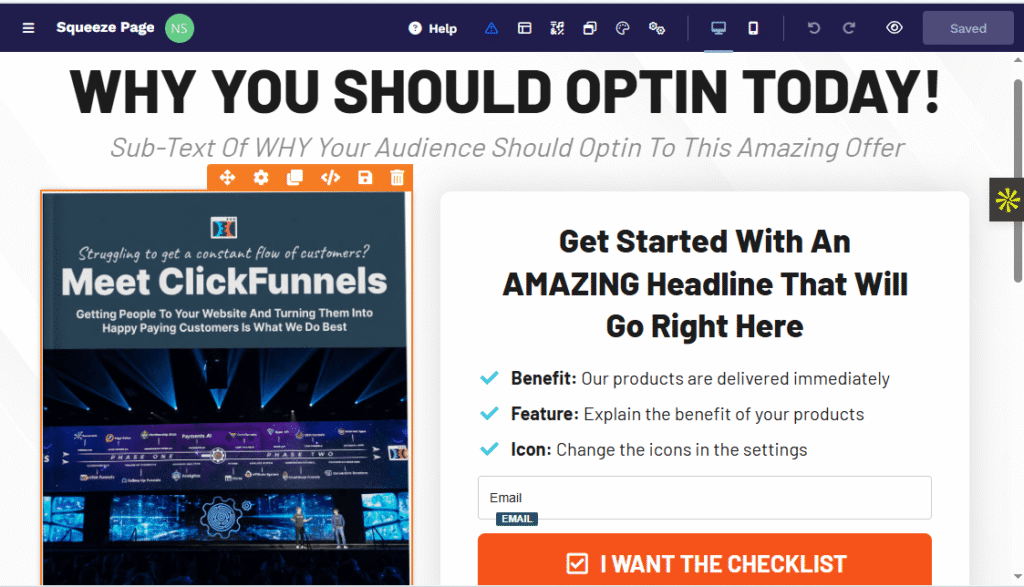 Funnel Builder & Templates