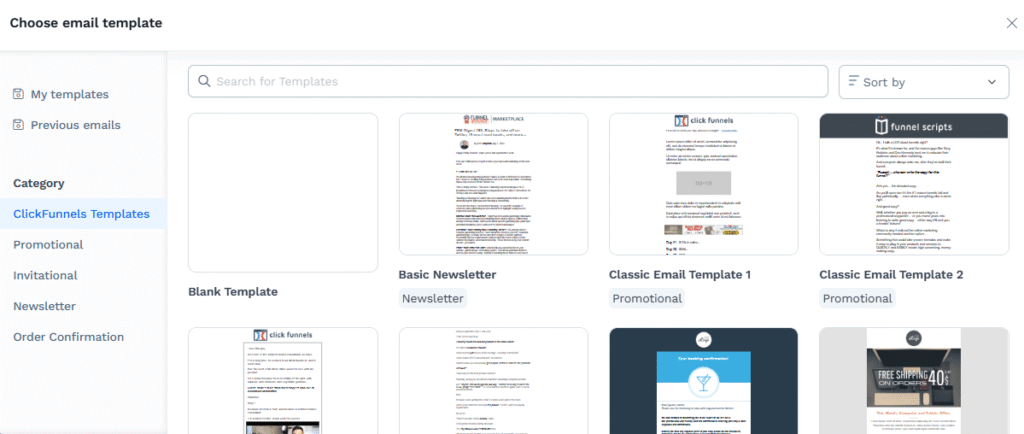 ClickFunnels Email Marketing Campaign