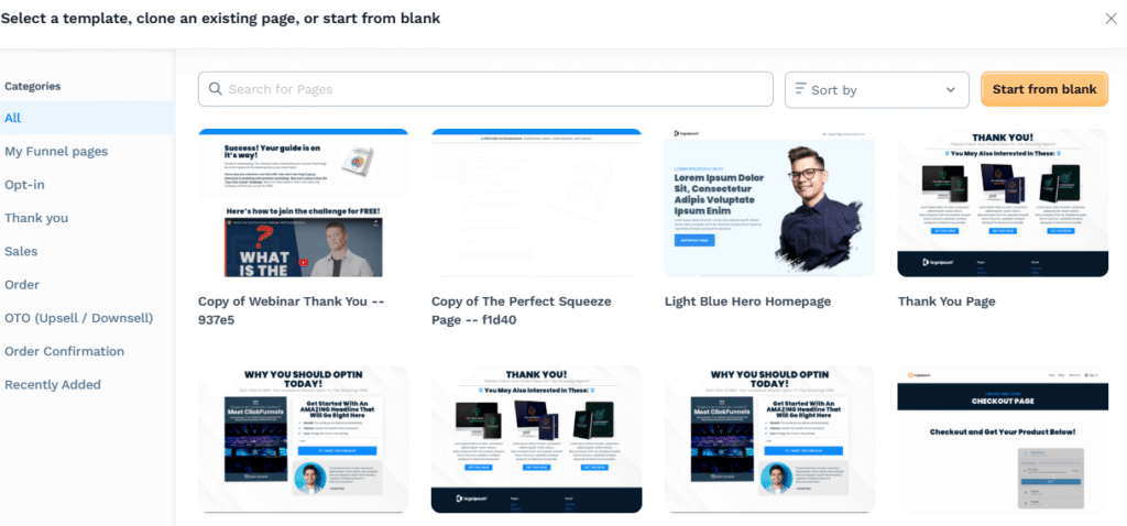 Landing Pages & A/B Testing