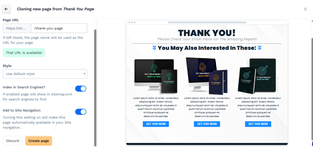 Funnel Template