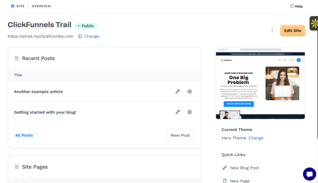 How to Use ClickFunnels for Blogging?