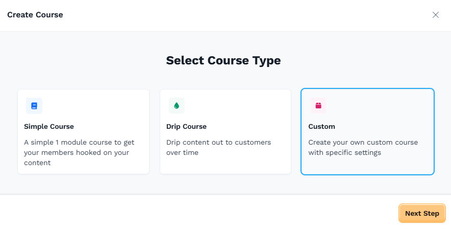 ClickFunnels Course Types