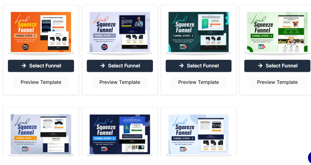 ClickFunnels templates