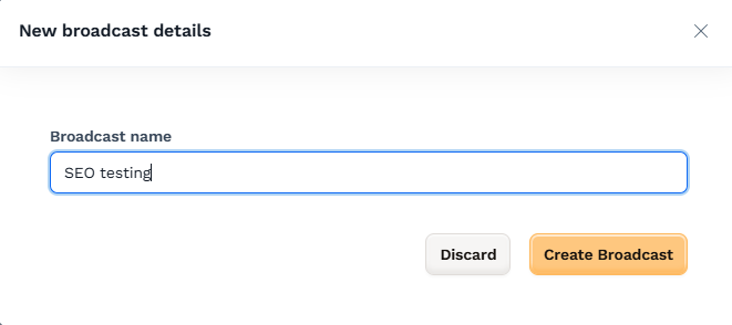 ClickFunnels Email Broadcasts Add Details