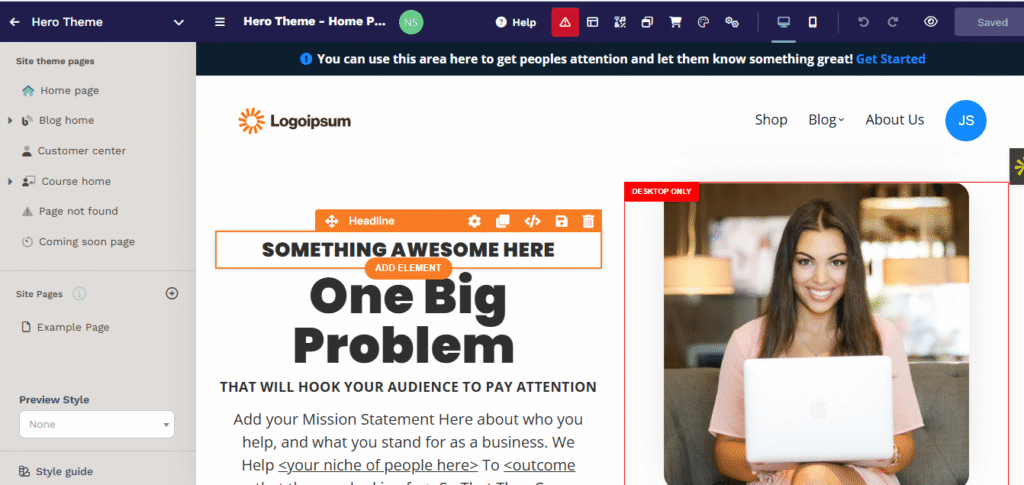 Website Creating 