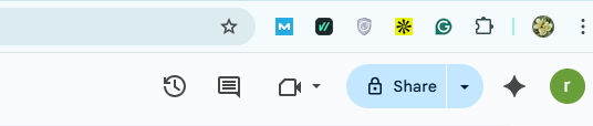How to remove Grammarly from Google Docs?