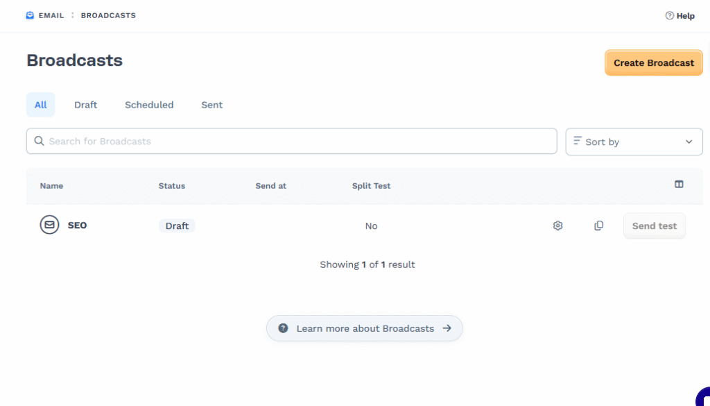 ClickFunnels Email Broadcasts