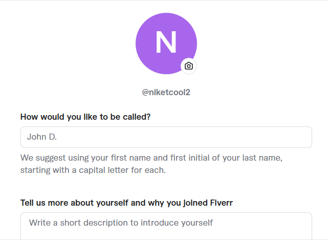 Add Personal Details