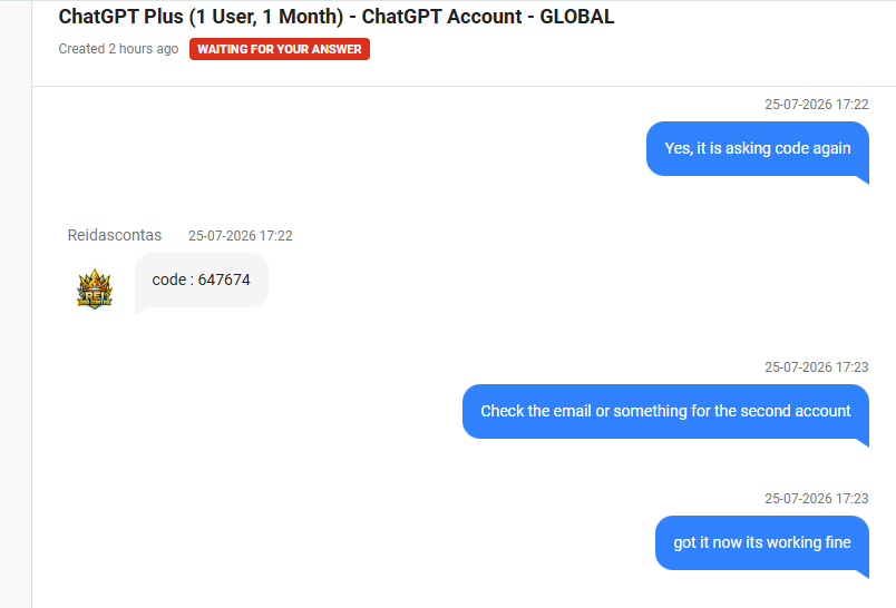 live chat with seller on g2a