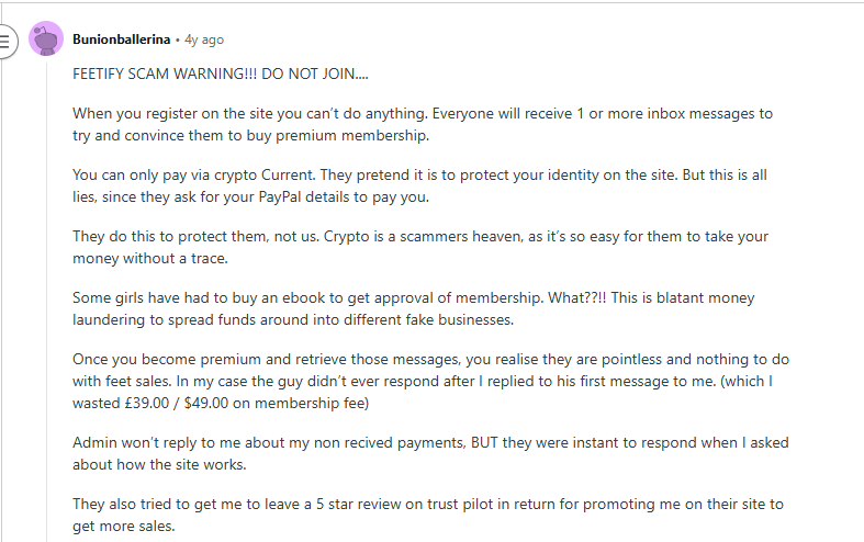 Reddit discussions (both positive & negative)