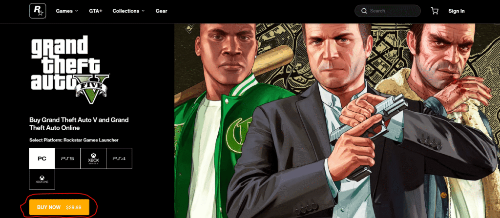 Rockstar Store: