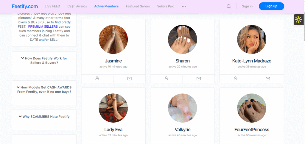 Contact real sellers.