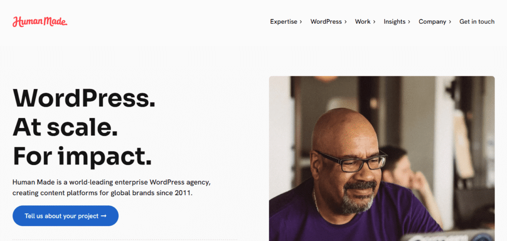 Human Made – Enterprise WordPress & headless specialists