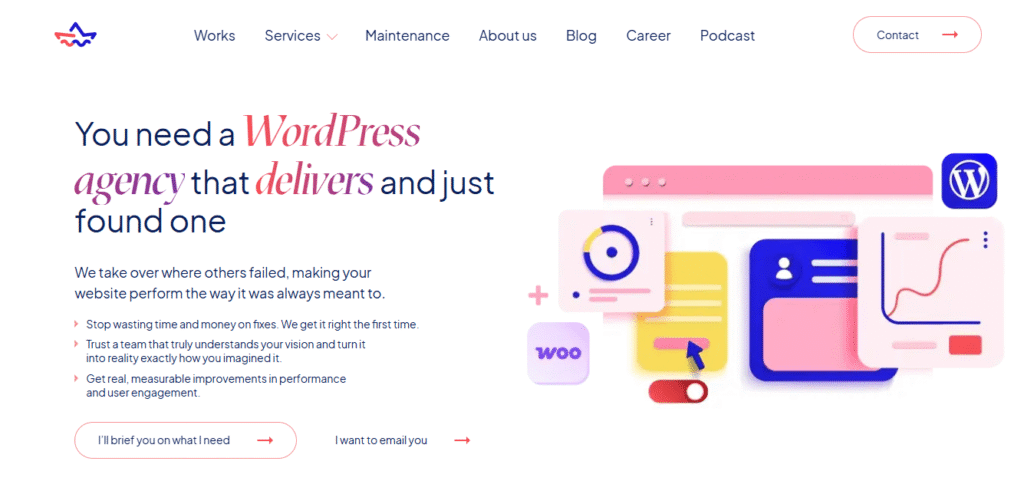 Osom Studio – Creative WordPress & web development studio (UK)