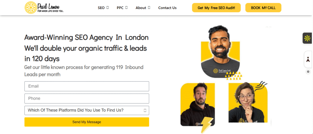 Pearl Lemon- WordPress development and digital transformation (UK)