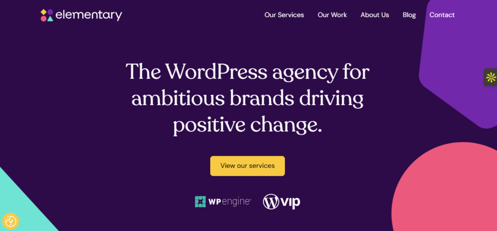 Elemental / Elementary Digital– WordPress & digital product agency